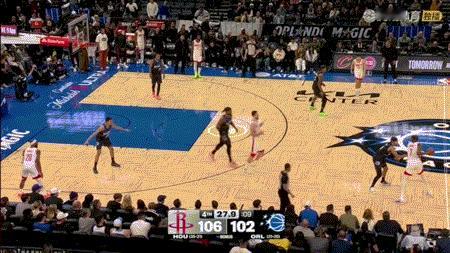 谢泼德关键三分杀死比赛！ 