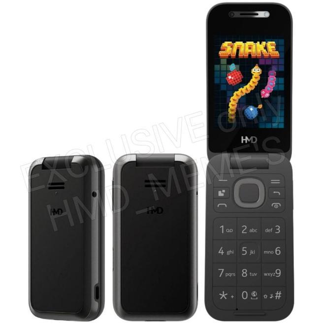 HMD 2760 Flip 4G翻盖机曝光：搭载安卓13 Go系统8 月 17 