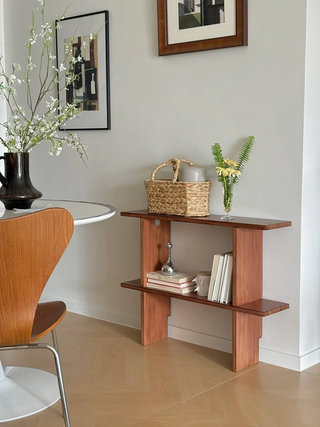 百元DIY中古置物架🧺定制的尽头是DIY