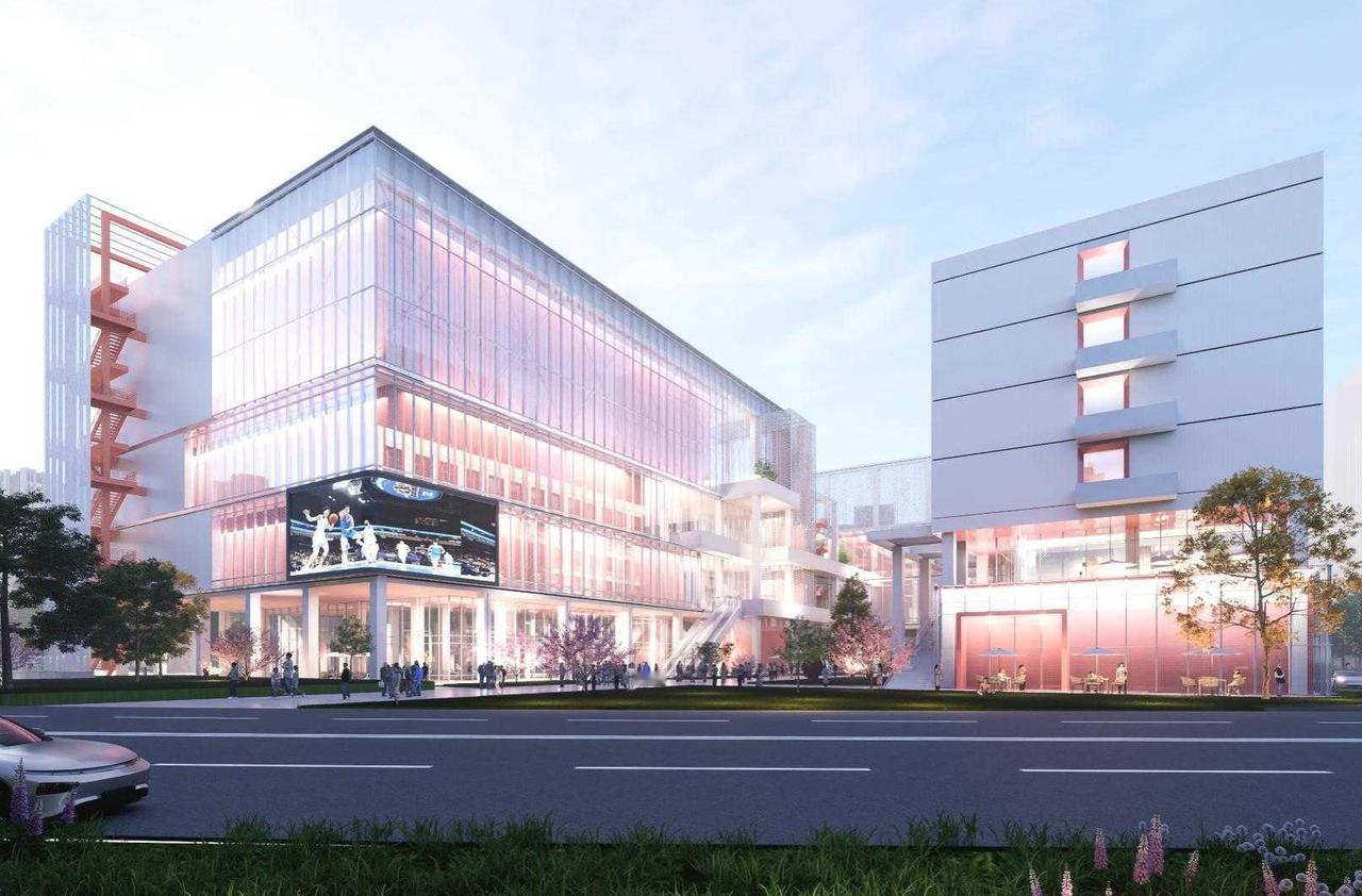 湖口邻里中心方案出炉！
12月4日，湖口邻里中心项目规划方案公示。项目位于东湖新