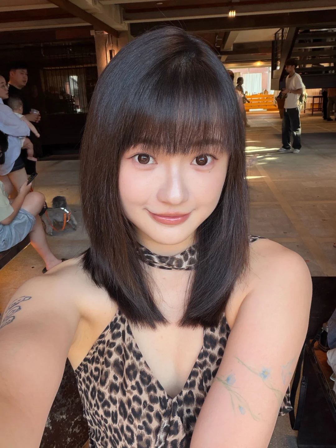 今日的重庆辣妹长这样