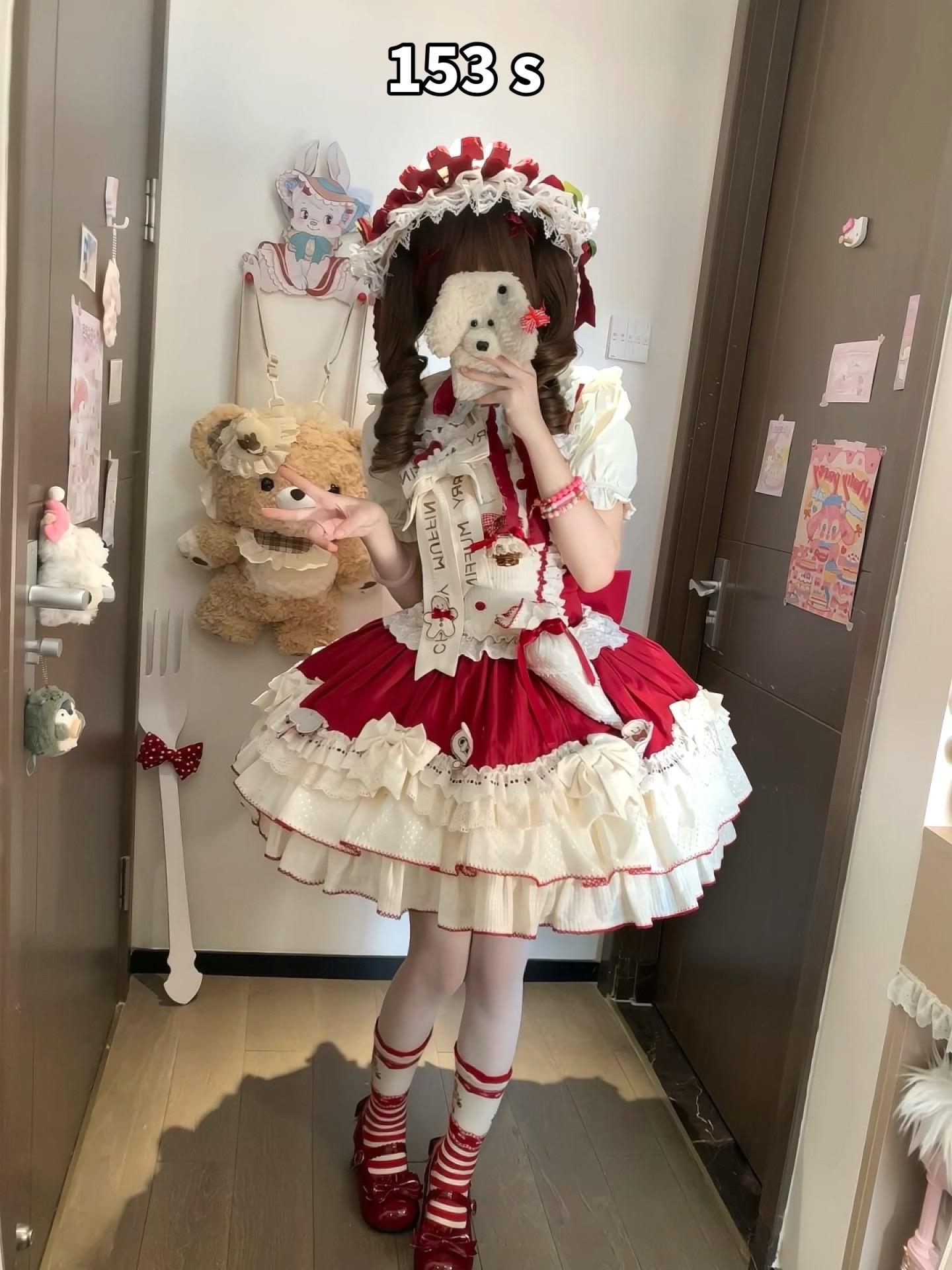 奶油裱花师身高参考！