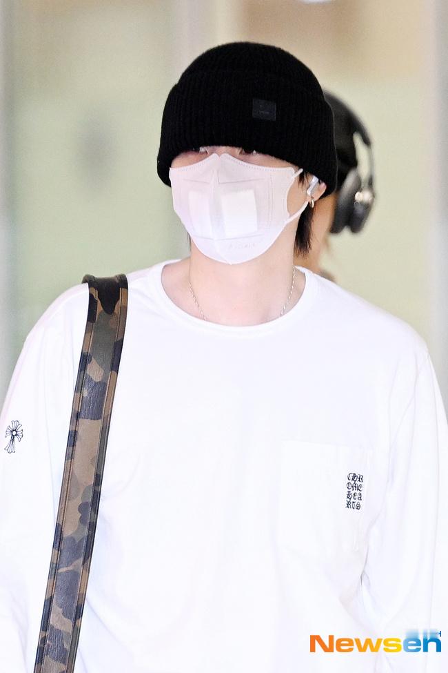 闵玧其  260531 仁川机场入境宝宝辛苦了🥺🫳🏻 