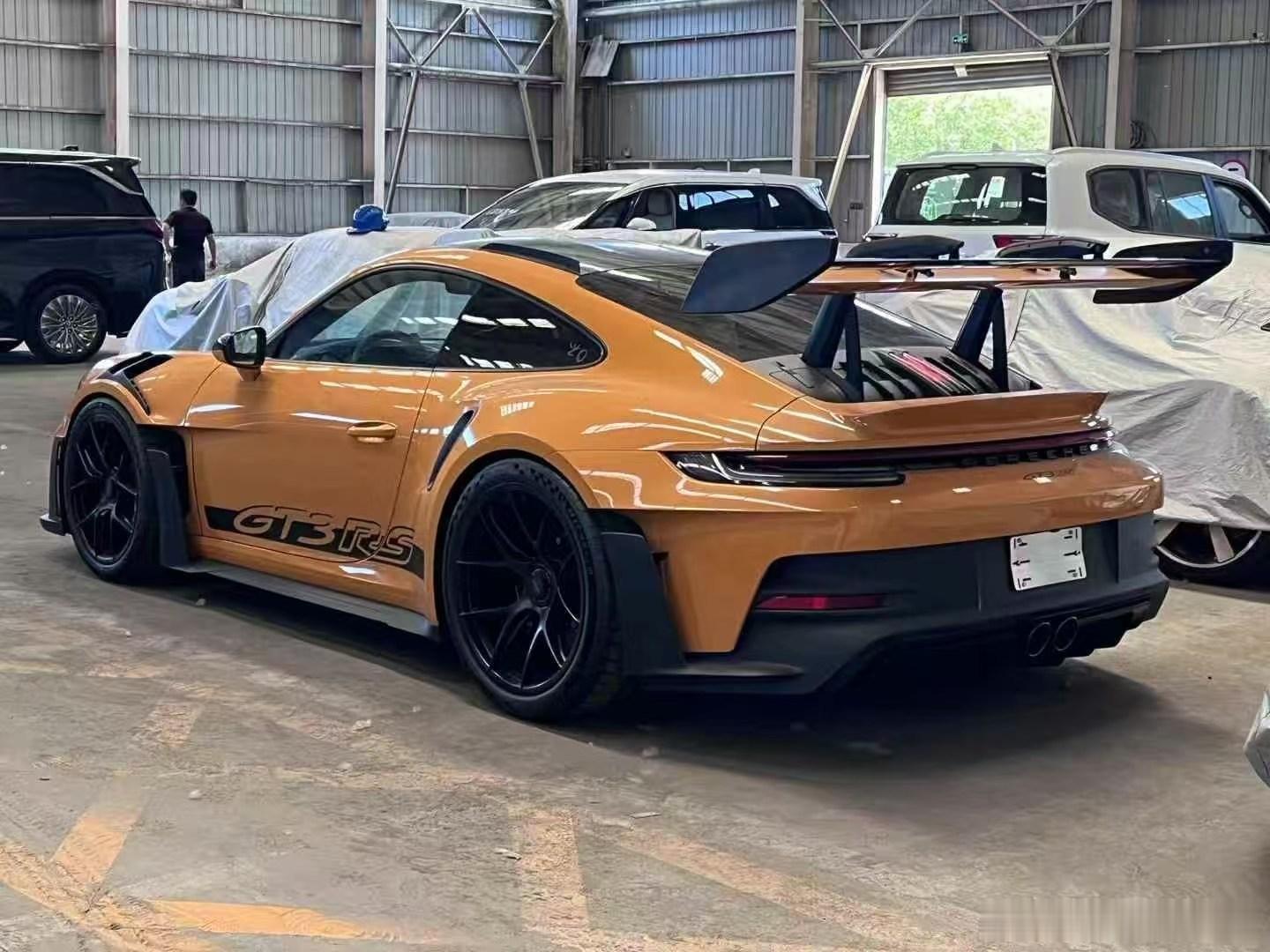 保时捷911 GT3 RS新款欧规、全新车、满配！ ​​​
