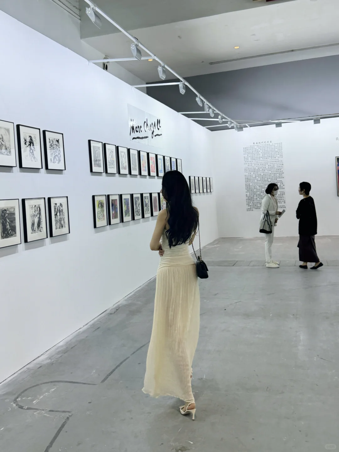 今日份看展🪞广州新展「Modern Art Fair 」