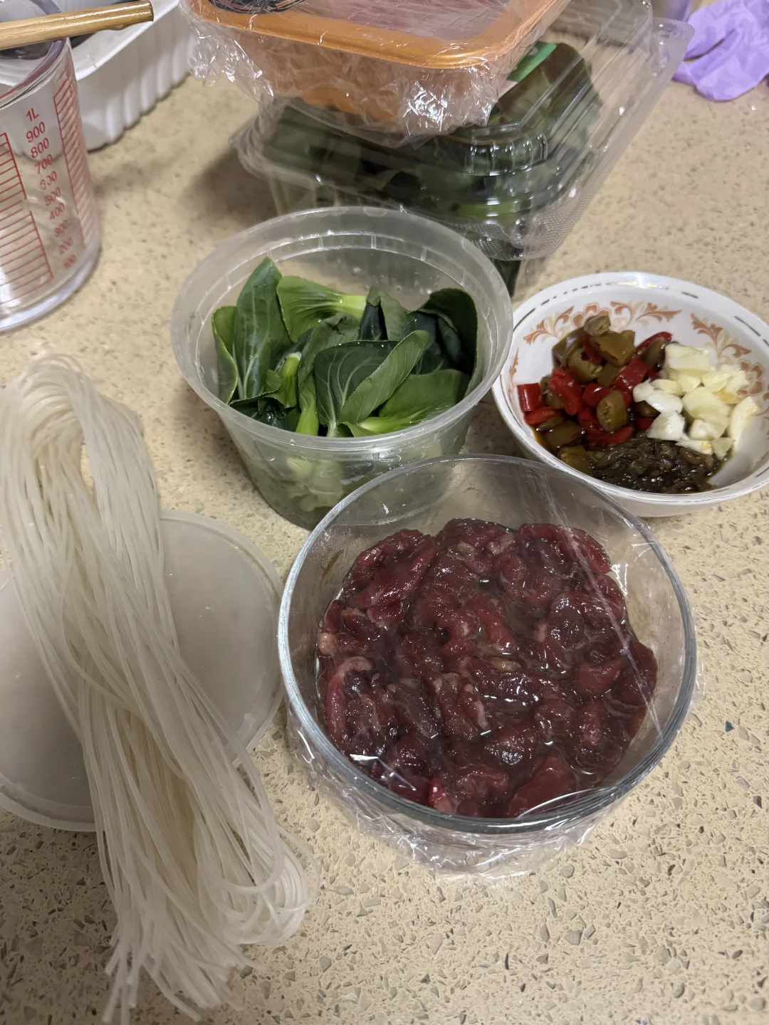 泡椒牛肉粉备餐get！