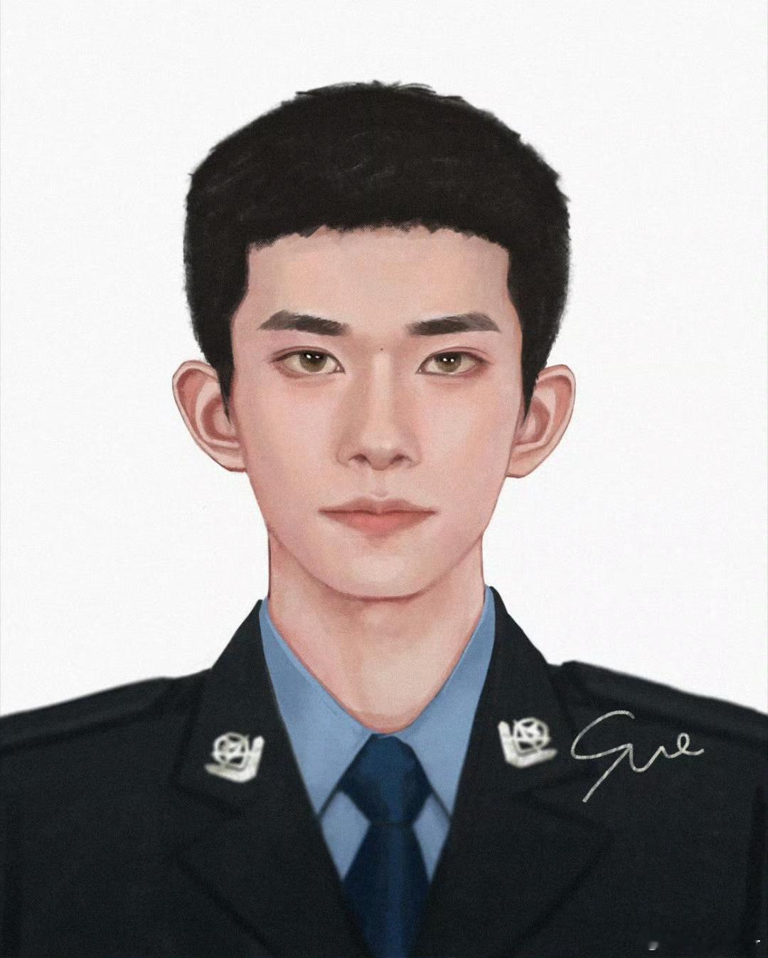 跟哥哥说晚安，老师画的太好了