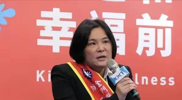 陈玉珍获得国民党的征召去金门参选2026的县长，陈玉珍立马表态，说她如果当了金门