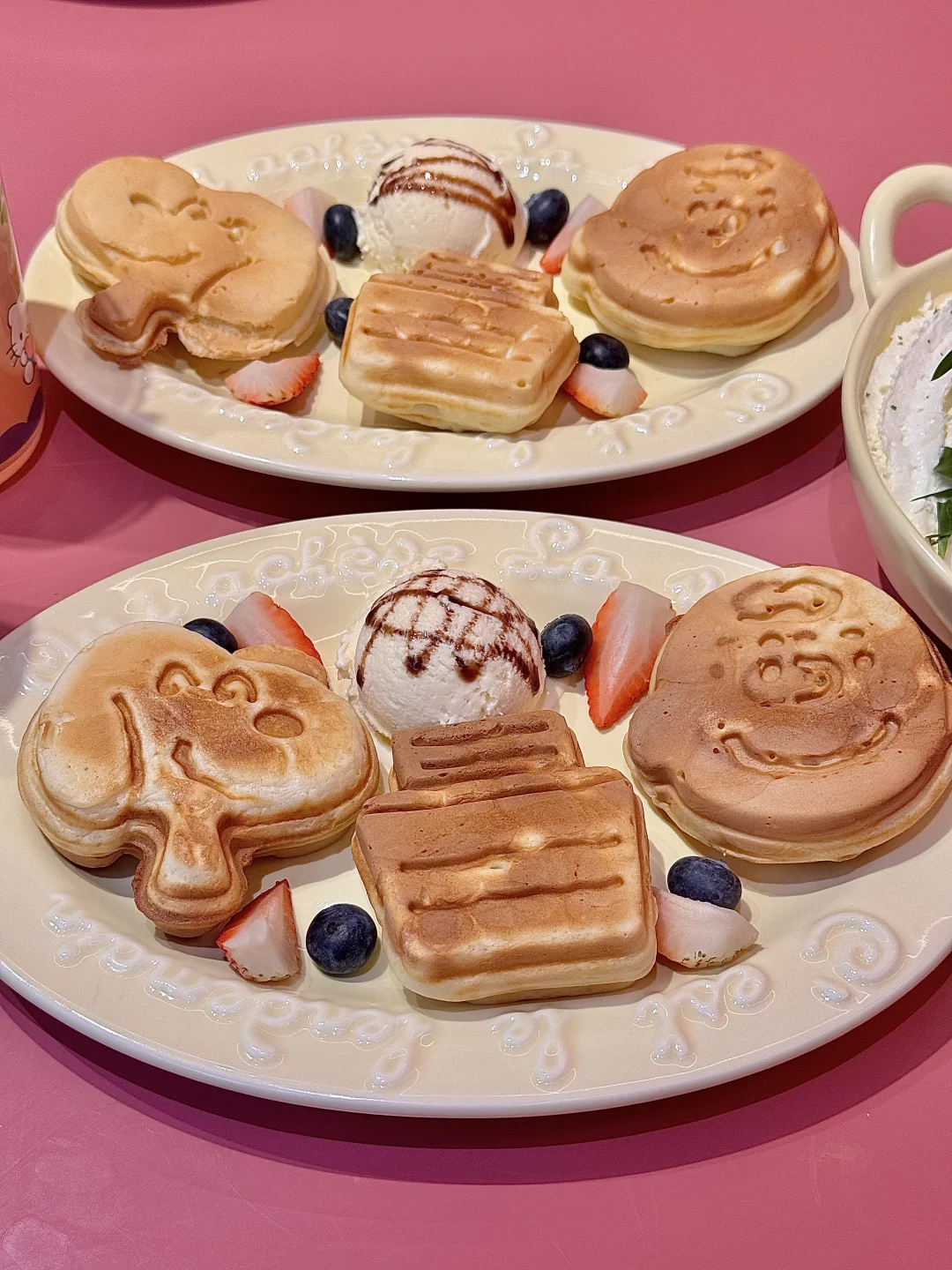 上海也有了！！Hello Kitty主题餐厅好可爱啊