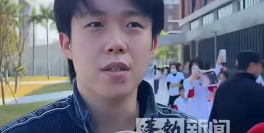 王楚钦海口进校园：以国乒力量点亮少年追梦路王楚钦鼓励学生勇敢追梦 在海口明媚的校