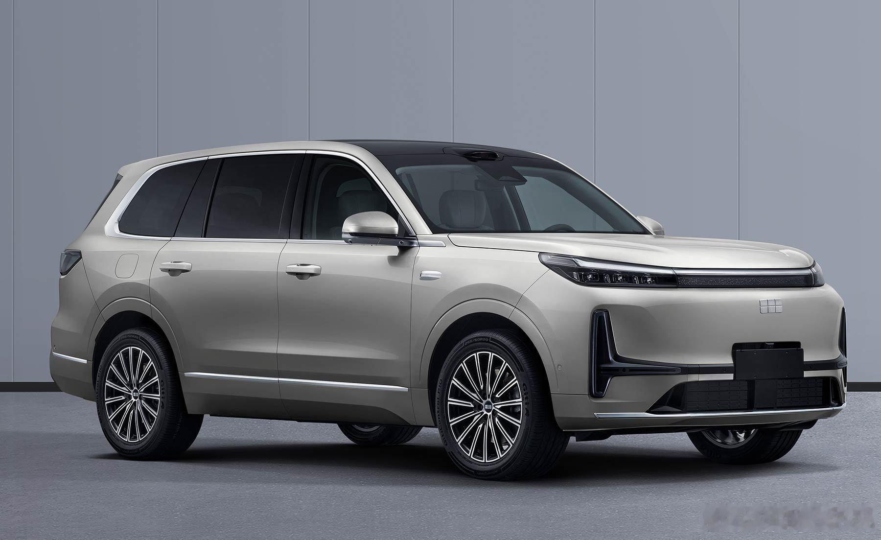 工信部，吉利银河M9的证件照来了[馋嘴]银河旗舰款SUV，5.2米车长，3米轴距