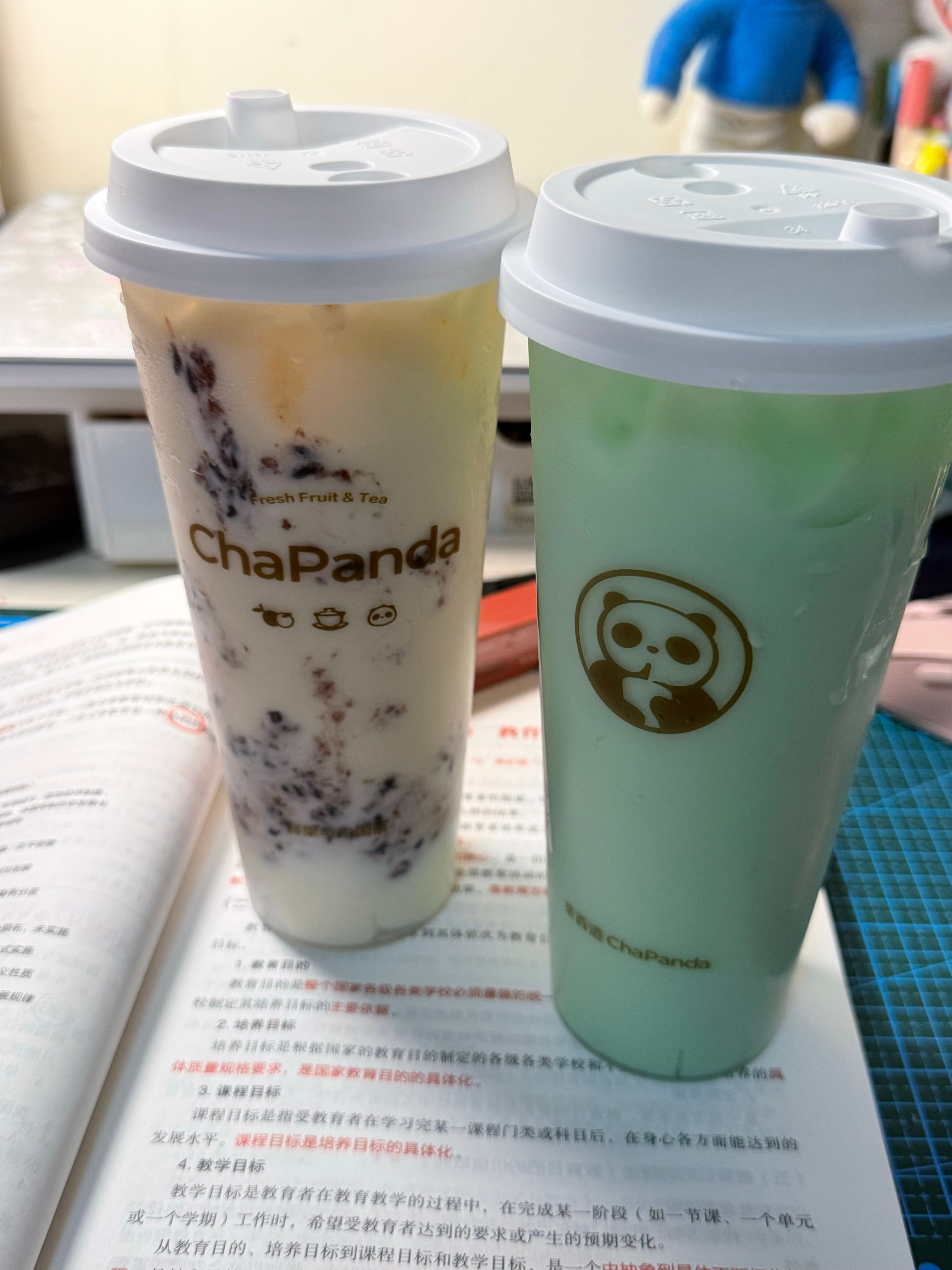 茶百道我的偏心杯呢……？ 