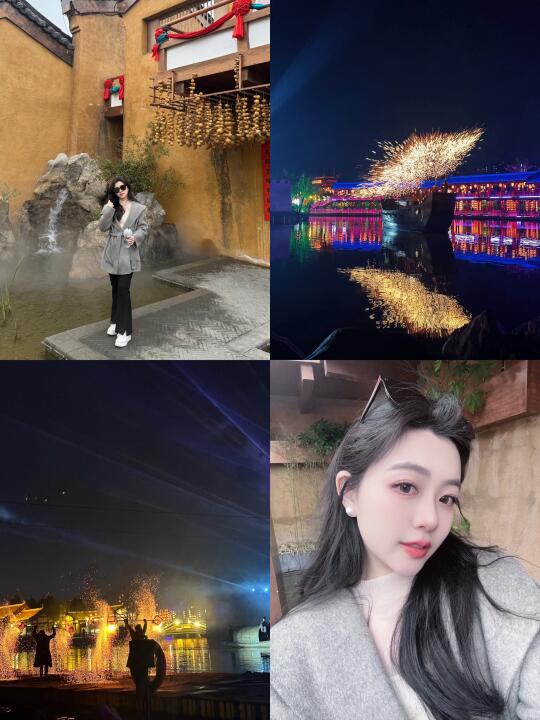 清明上河园｜打铁花一生必看的浪漫✨