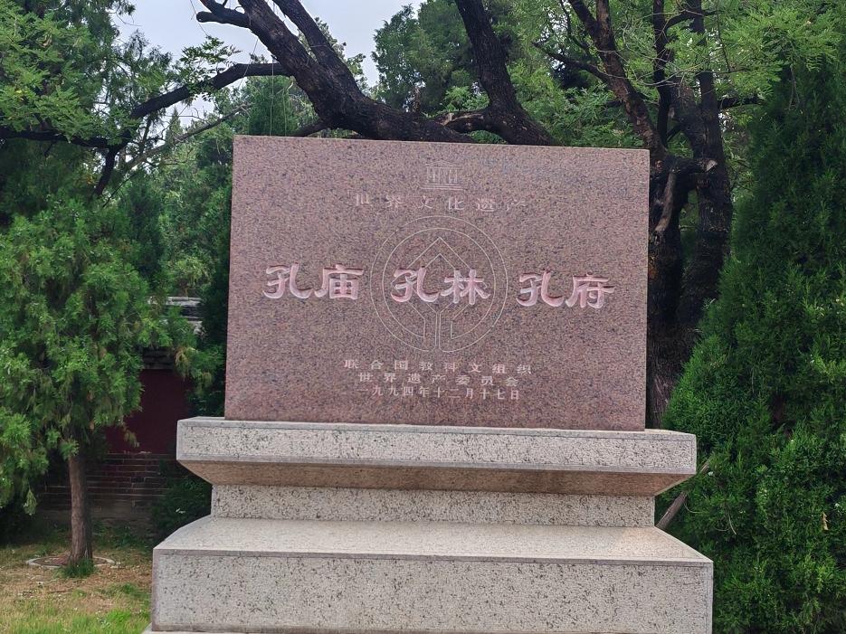 公园美景随拍
游曲阜孔子故乡，仿若穿越千年。踏入孔府，便走进儒家文化摇篮。孔府后