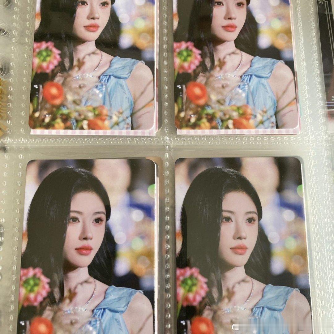 等待我的小卡~哦吼鞠婧祎周边市场