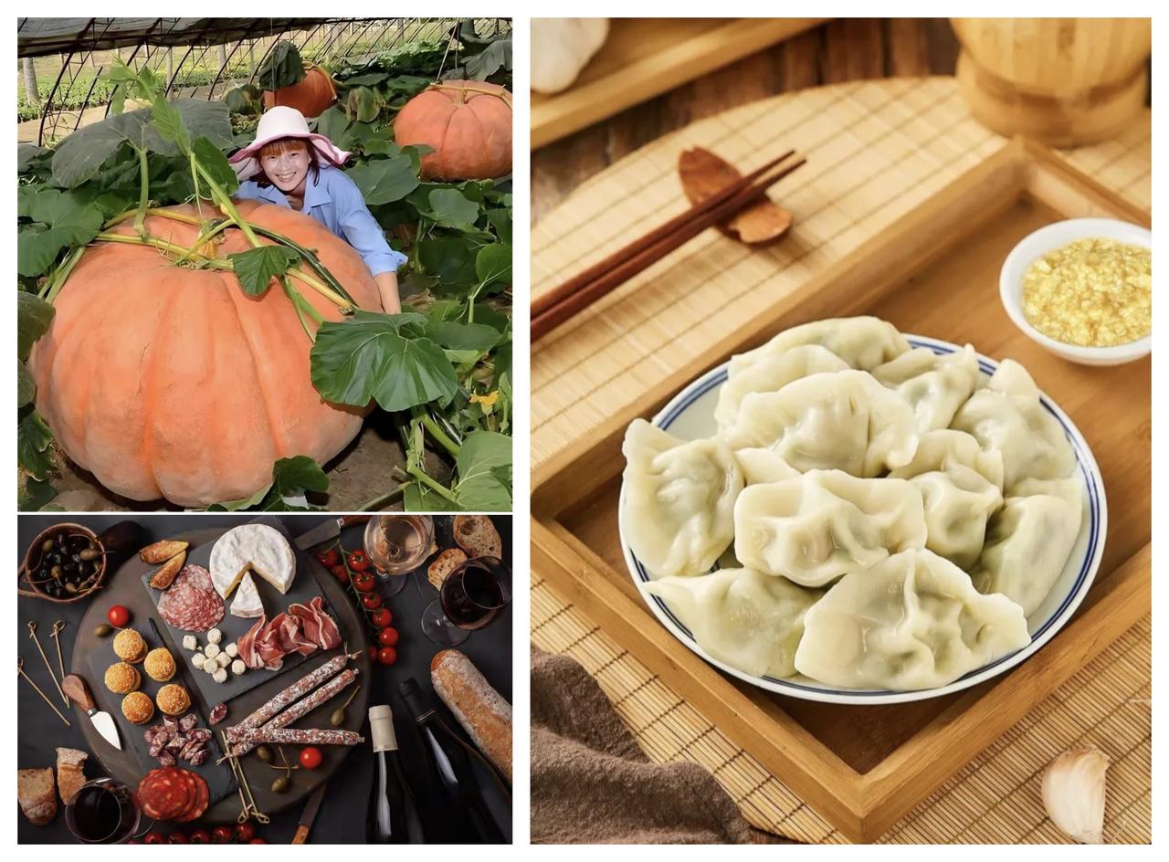 ✨令人吃惊的中美食物消费对比✨

☑️新鲜蔬菜：中国人均消费440公斤，占世界总