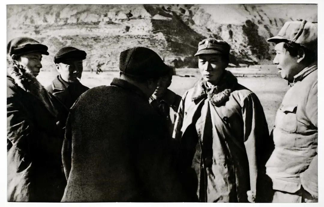 1943年，延安。