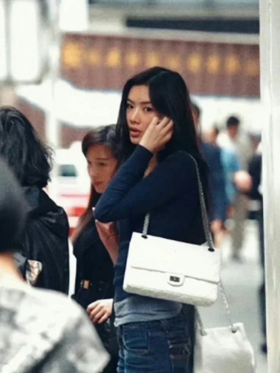 乐基儿早期街拍～ ​​​