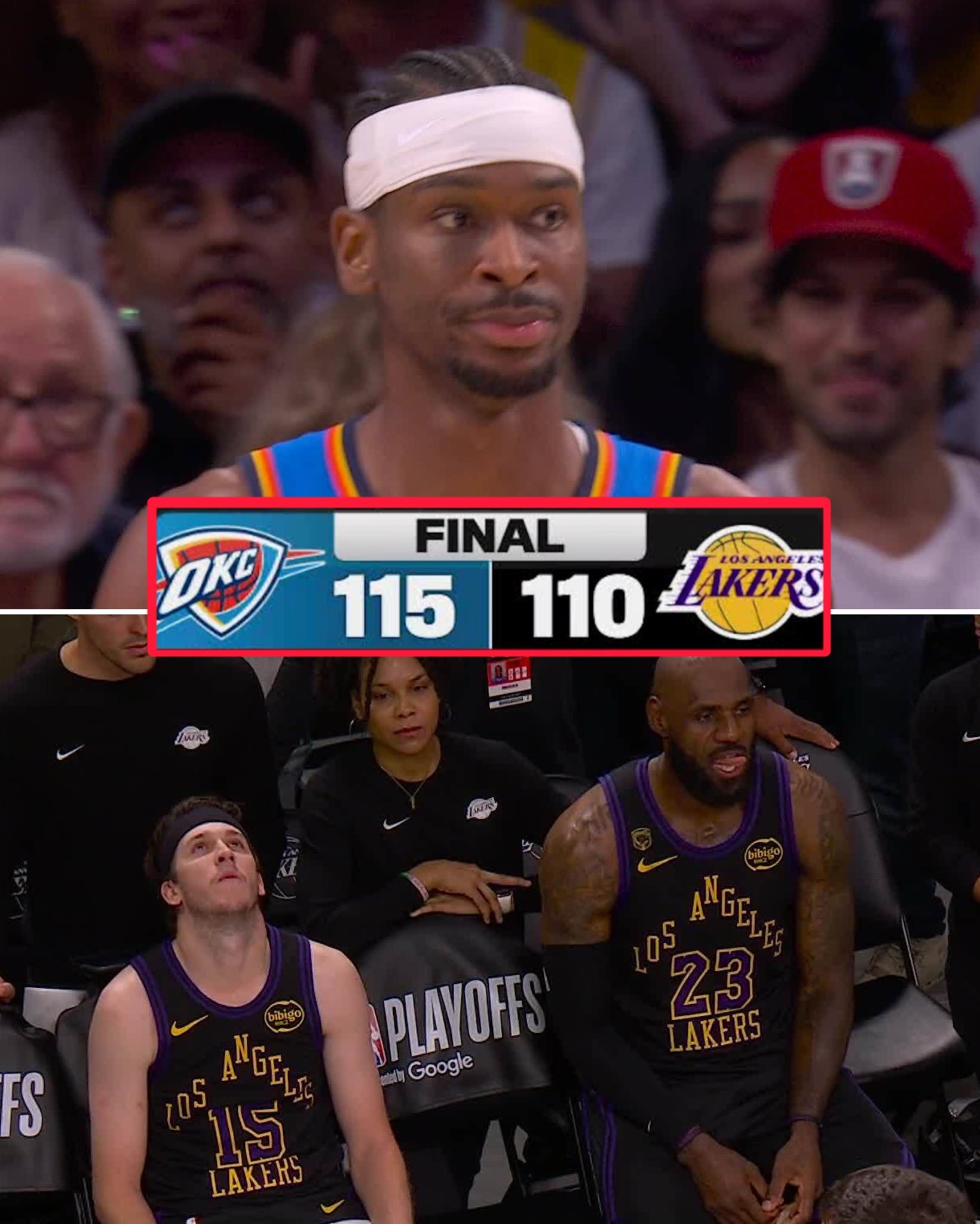 雷霆连续两轮横扫杰威甚至都没怎么上过……nba