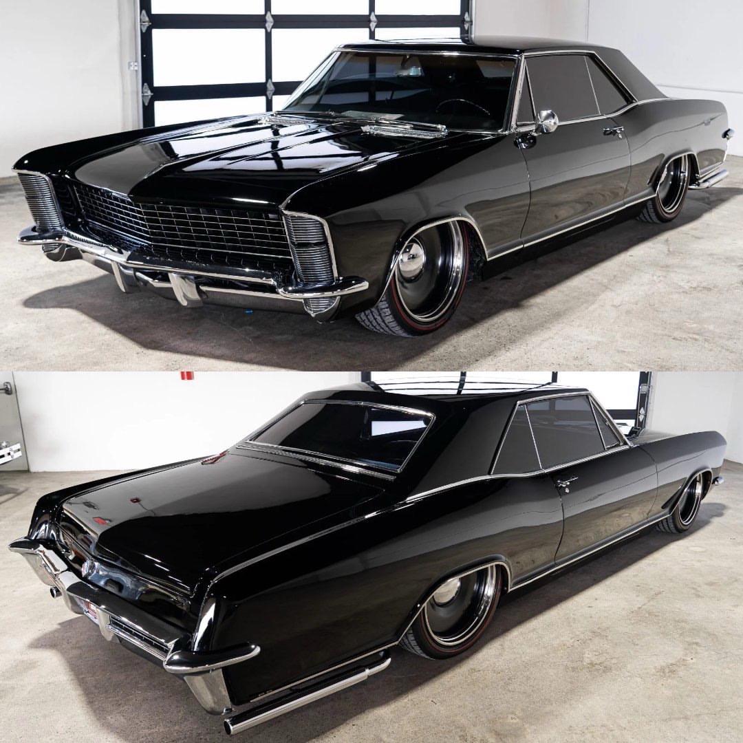 1965年Buick Riviera是首代Riviera（1963–1965年）