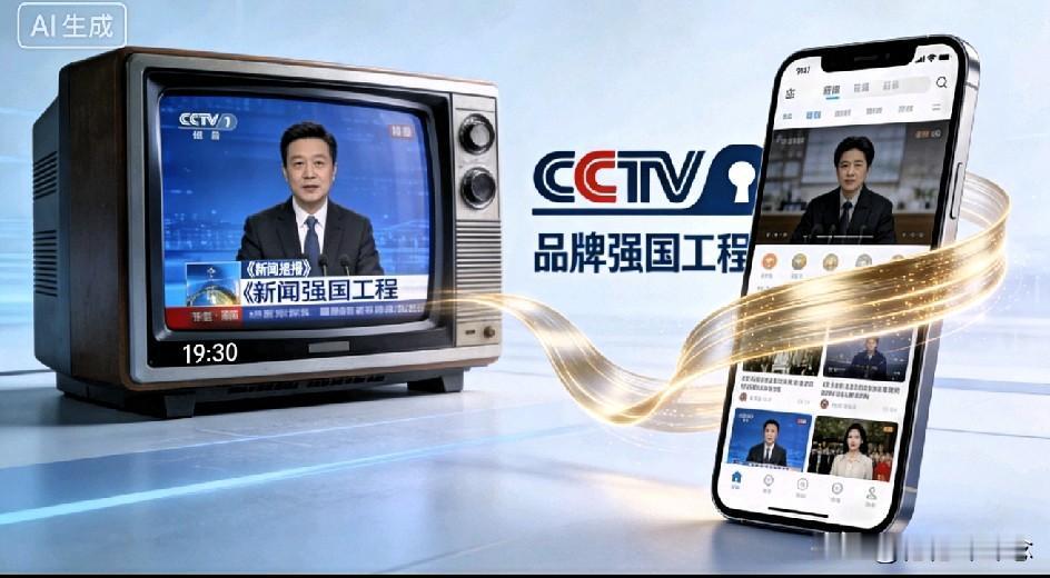 央视这回是真的发力了！

昨晚刚看完新闻联播，主持人那句“再见”还在嘴边呢，电视