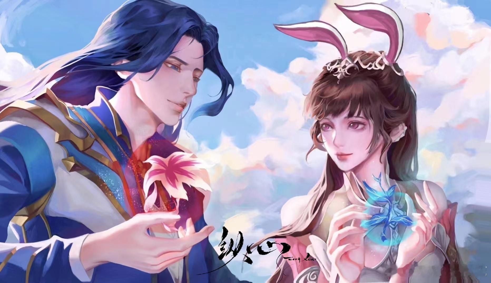 #斗罗大陆动画[超话]# [男孩儿] #三舞# [女孩儿]#三舞岁岁年年#Ann