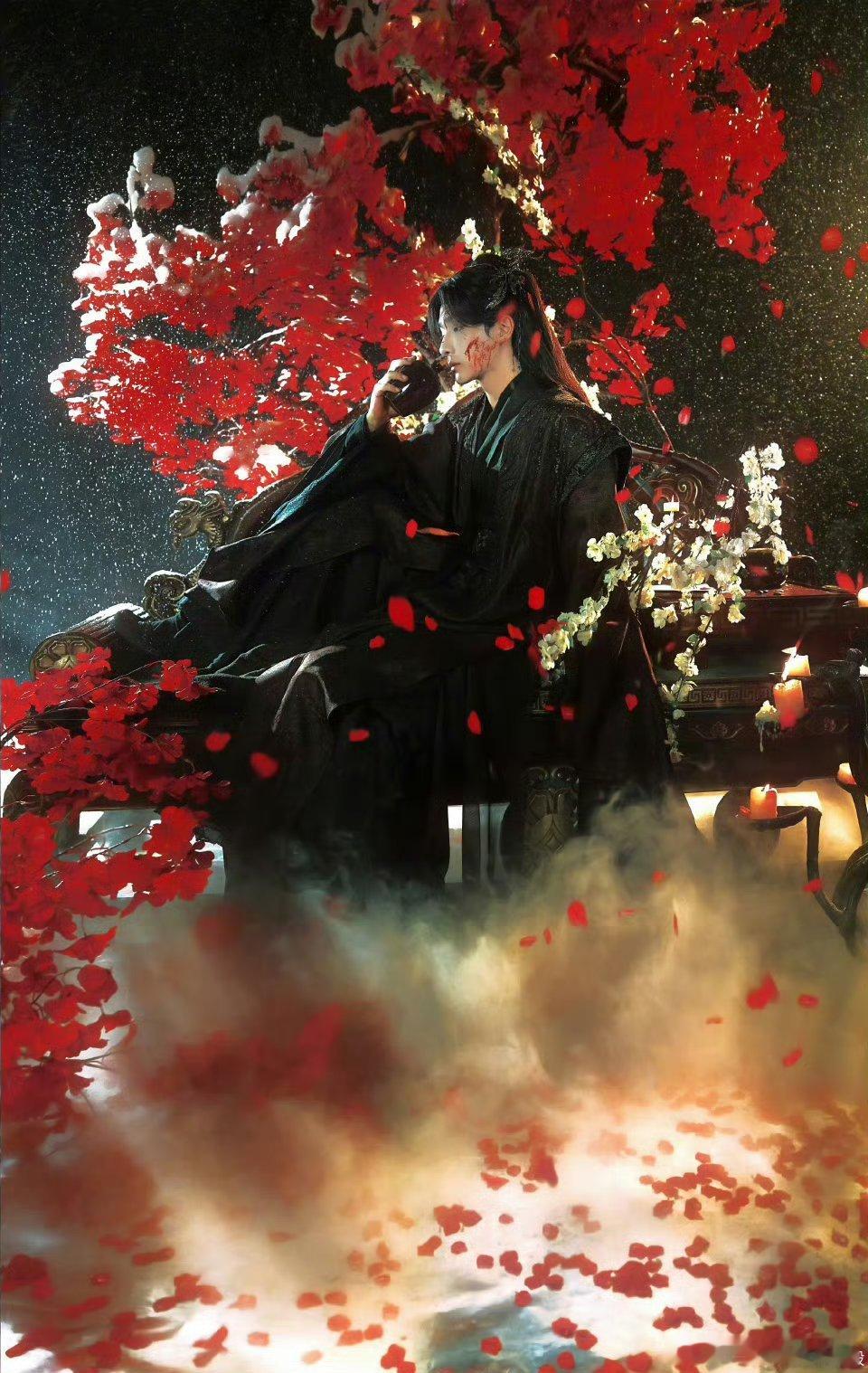 夏弃疾拍了李宏毅 ，冷知识：其实我们狂花才是第一个约夏老师的剧组啦 