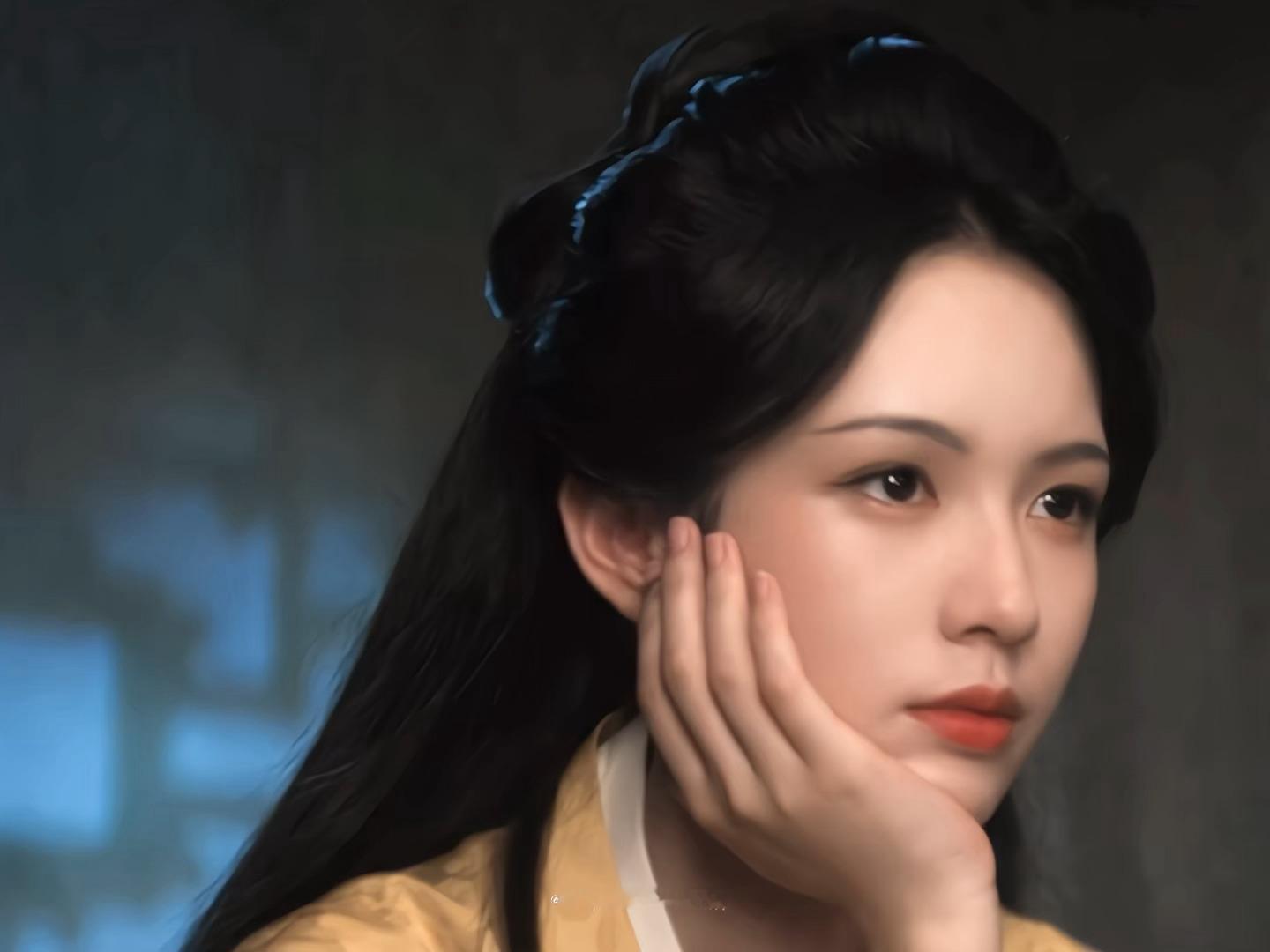 还是忍不住感叹也子这套明黄睡衣实在是皇太女之姿…周也谢清圆 ​​​