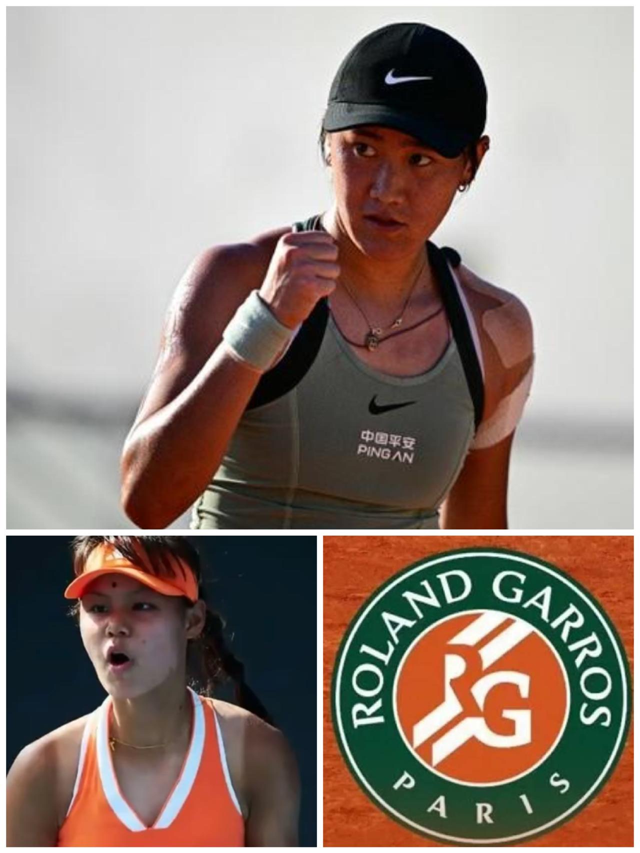2026跟着网球🎾环游世界
     两位中国🇨🇳女子网球运动员青少年时期