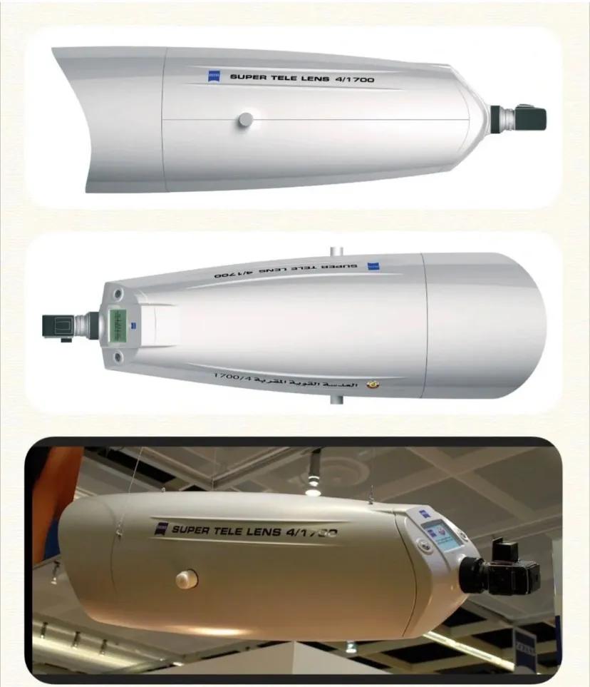 蔡司ApoSonarT*1700mmF4镜头曝光蔡司ApoSonarT*1700