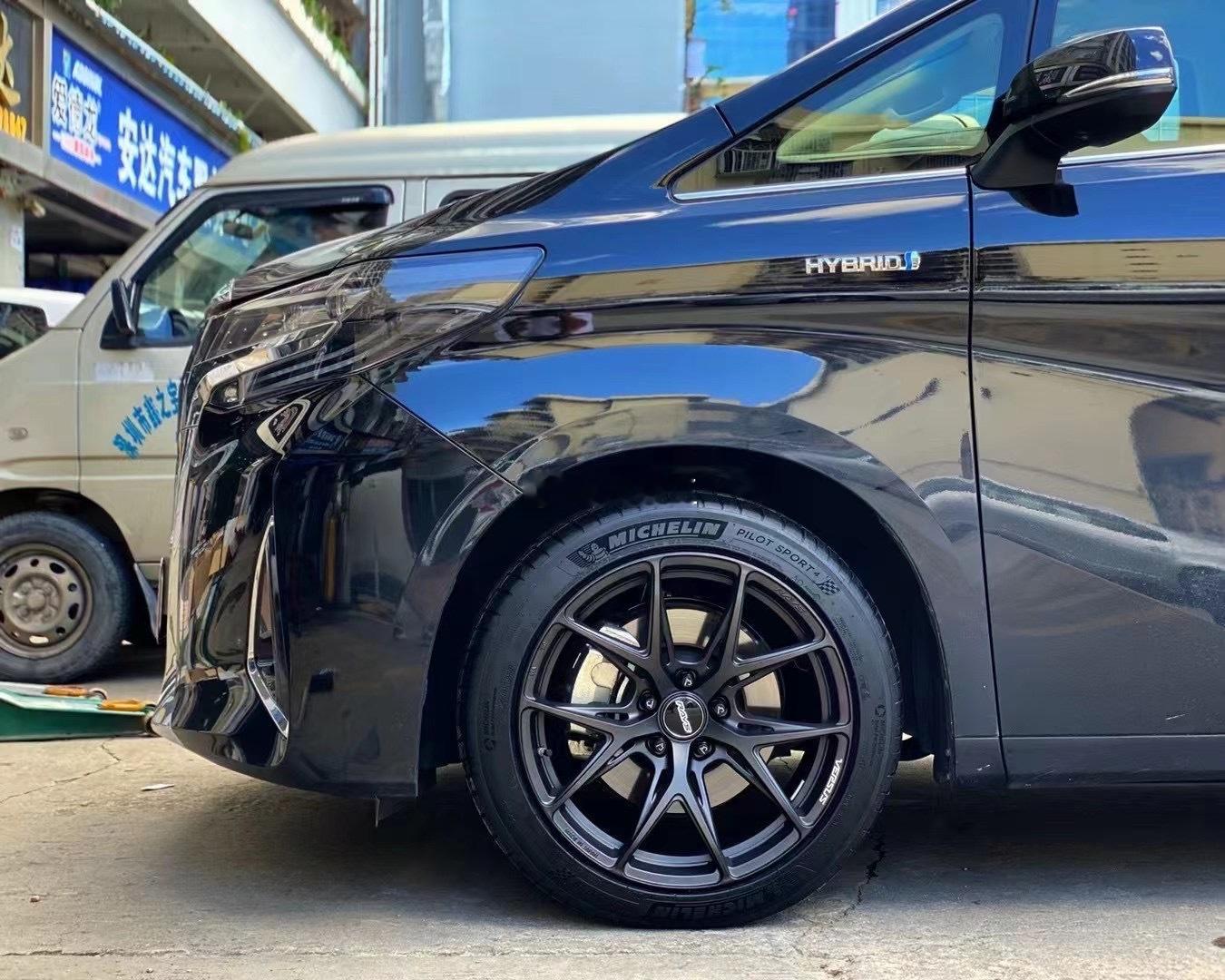 心情件 日本Rays VV21S APJ 19寸 8.5J ET36 5*114