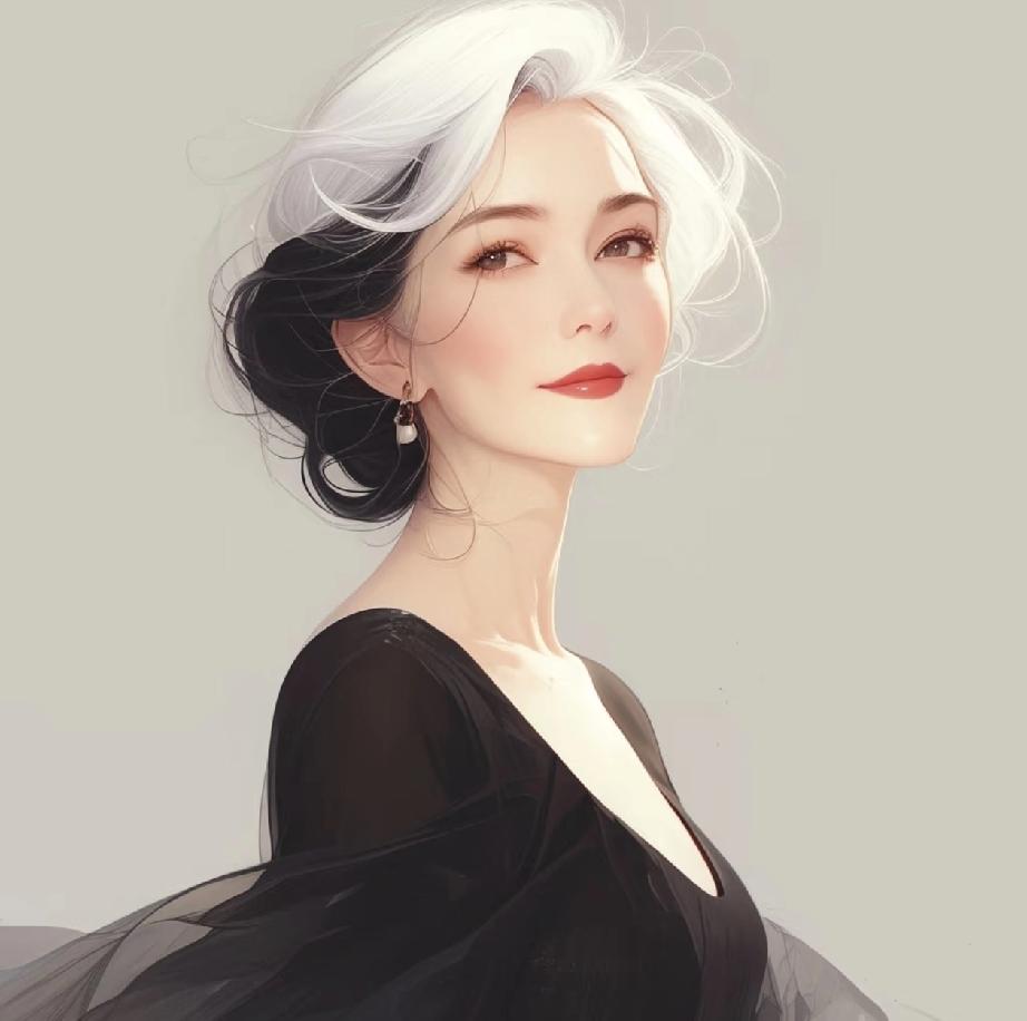 无声的富有
中年女人的炫富
并非是珠宝华服的招摇
而是眼角舒展的盈盈笑意
不见生