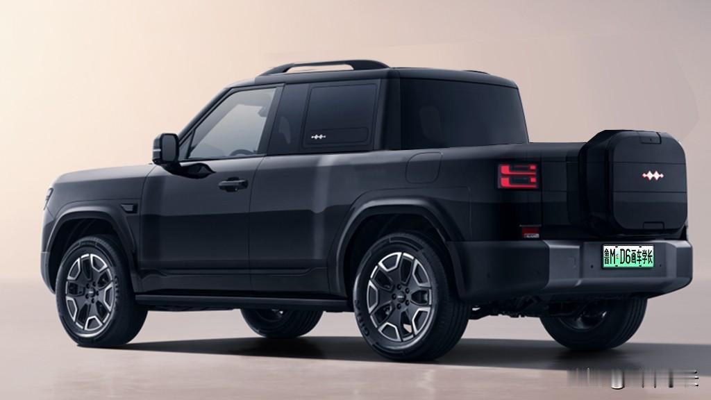 方程豹钛7皮卡版