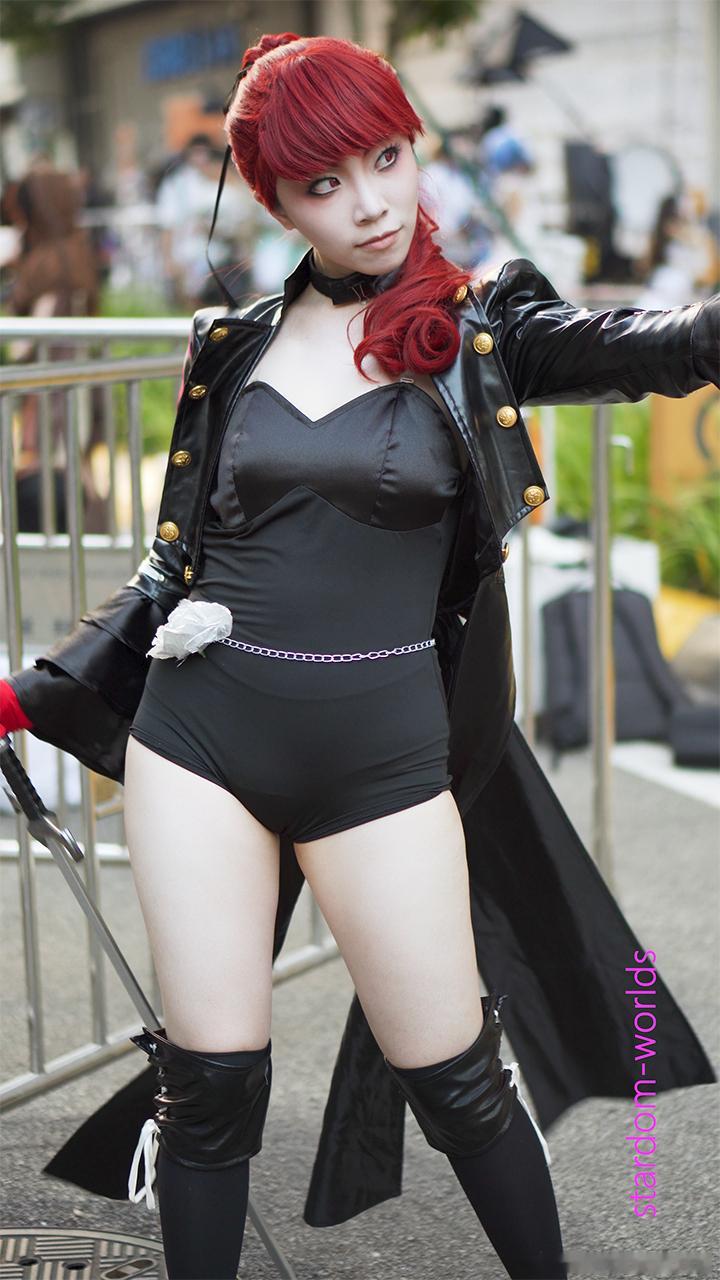 cosplay芳泽霞cicf中国国际漫画节动漫游戏展 CICF2025 女神异闻