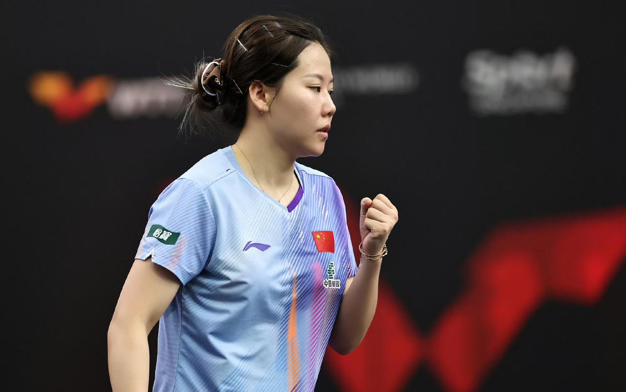 陈幸同🇨🇳VS长崎美柚🇯🇵！
这是一场2026WTT新加坡大满贯女单1/