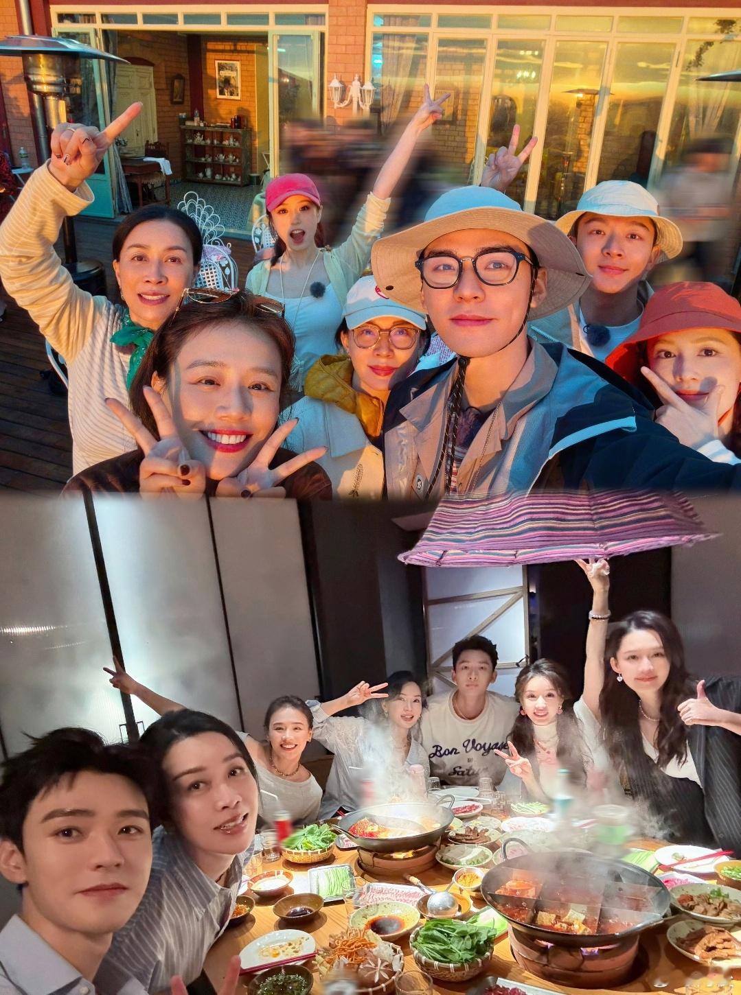 花少往那一站就是港风大片其实这一届花少7也蛮好看的，节目组挖坑他们也不跳[挤眼]