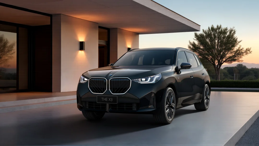 宝马X3，你值得拥有！