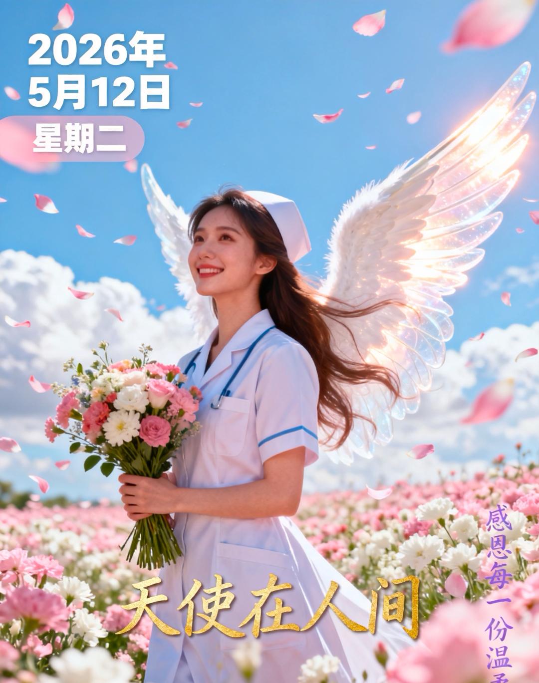 今天中午，在食堂吃饭，我们同事小张感慨地跟几个年轻的男同事说:劝你们千万别娶护士