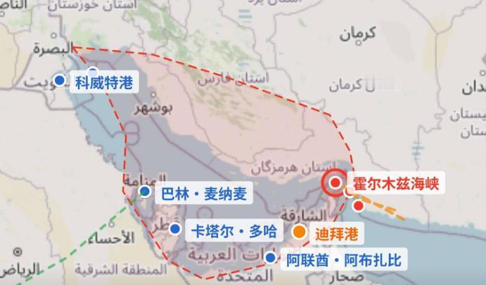 美国在考虑抢夺能控制住霍尔木兹海峡咽喉的关键枢纽“哈尔克岛”！伊朗发出严重警告：