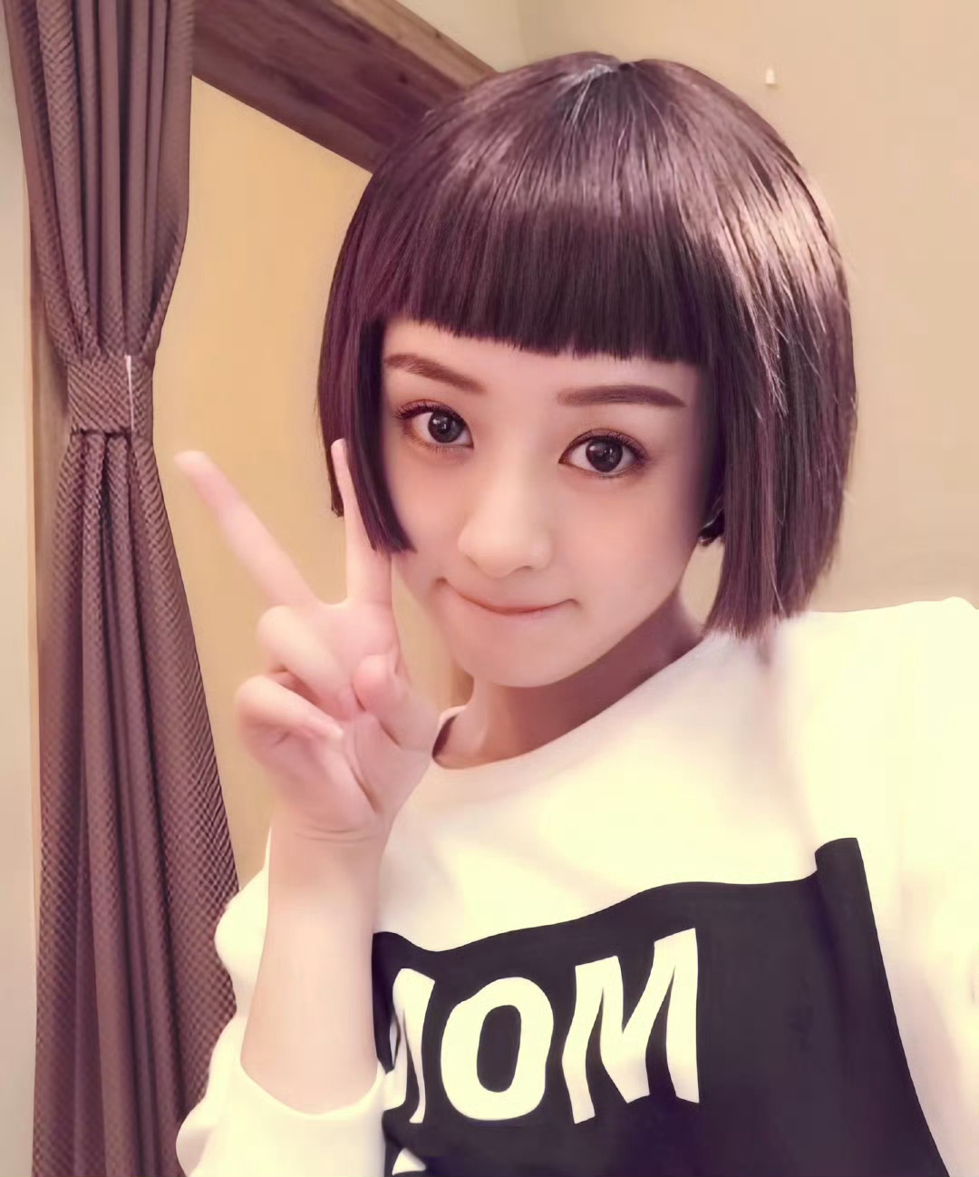 兔兔比耶✌🏻敲可爱～ 