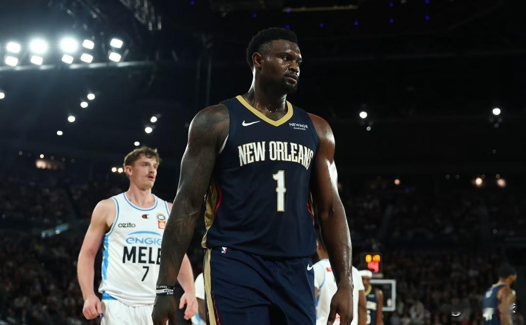 NBA首次在澳大利亚比赛！鹈鹕107：97墨尔本联迎季前赛开门红，看看数据和正负