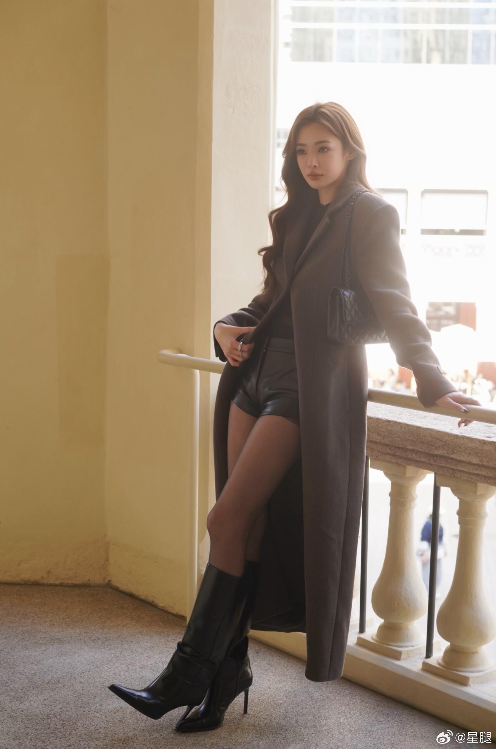 陈桢怡 🤎 高级感秋冬大衣穿搭 