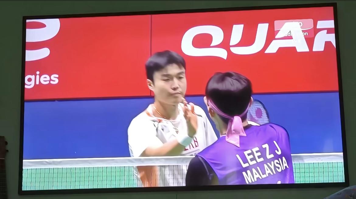 你以为能看到的：李诗沣VS李梓嘉
实际上你看到的：田中涌士VS全奕陈

这就是现