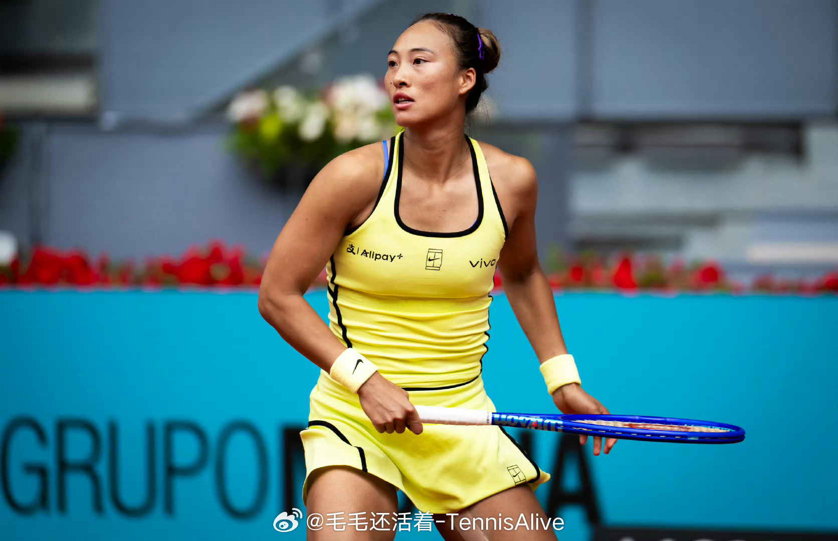 ✅2026 红土首胜✅郑钦文马德里第二胜✅郑钦文三连胜肯宁