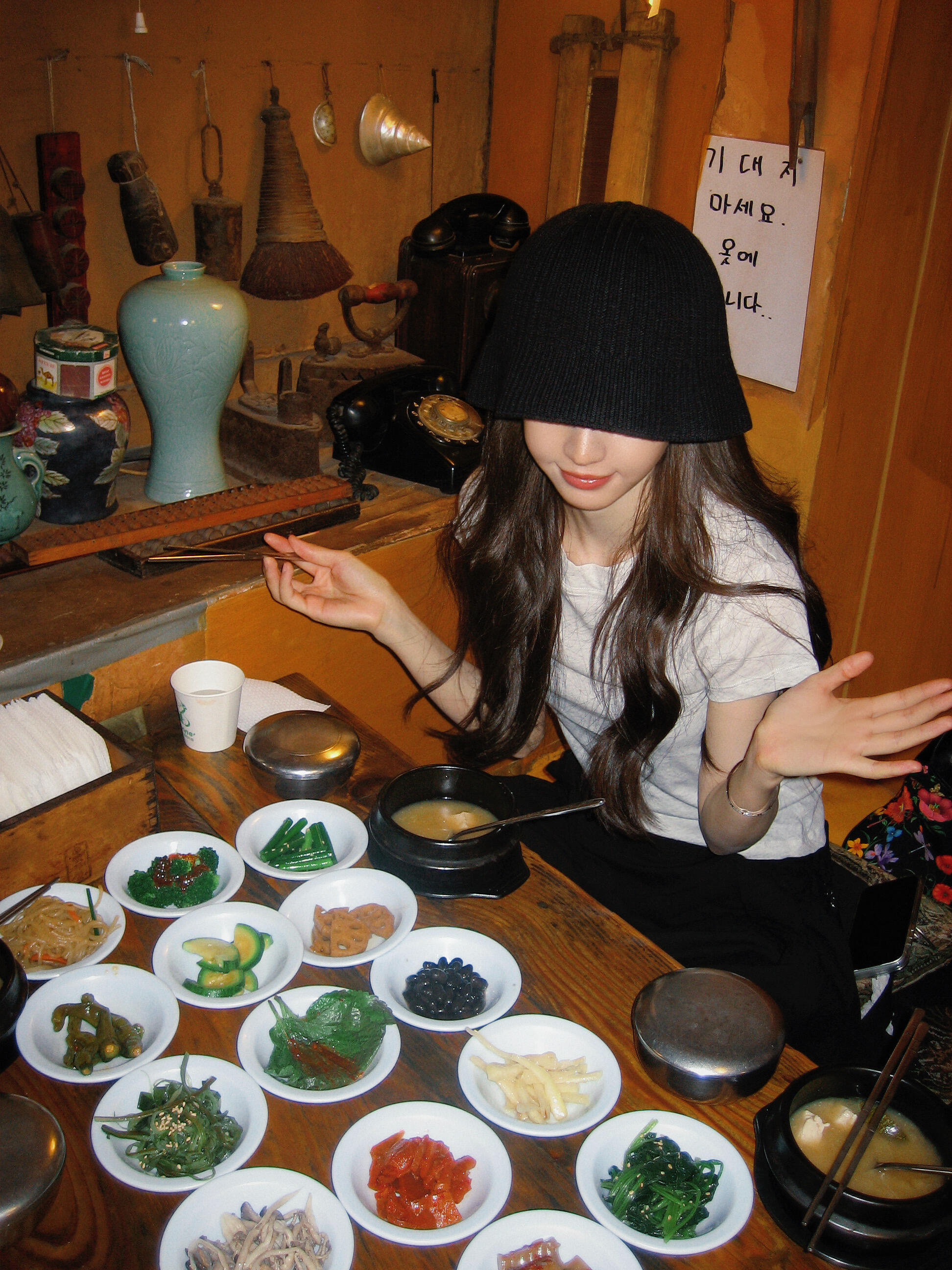 这家店装修好复古곽경찬의 시골밥상📍: 서울 용산구 이태원로 235 시골밥