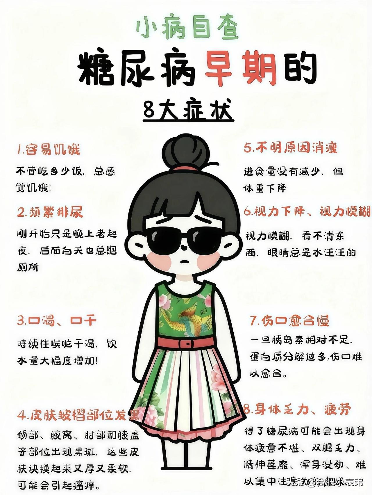 真心觉得糖尿病该改名“碳水病”，直白点才能敲响警钟。
现在很多人顿顿精米白面、零