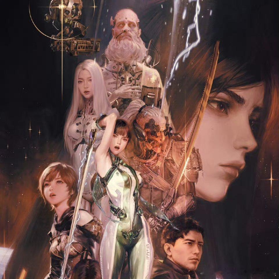 #剑星销量破百万# 据IPO新闻发布会上公布，《剑星》累计销量已突破100万份。