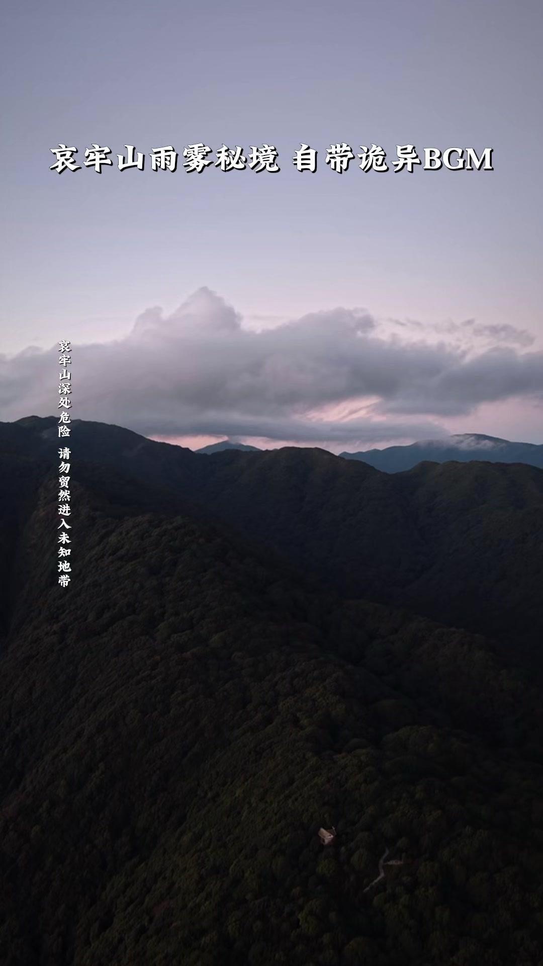 哀牢山真的像被施了魔法！地形复杂到峡谷悬崖遍布，不知名的毒虫毒蛇藏在暗处，连指南