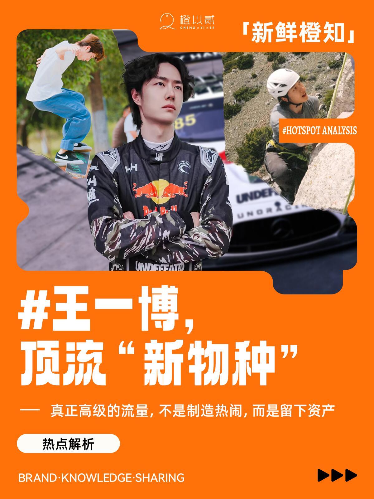王一博 广告业内分析：王一博把流量变为专业影响力，为各个领域注入源源不断的生机与