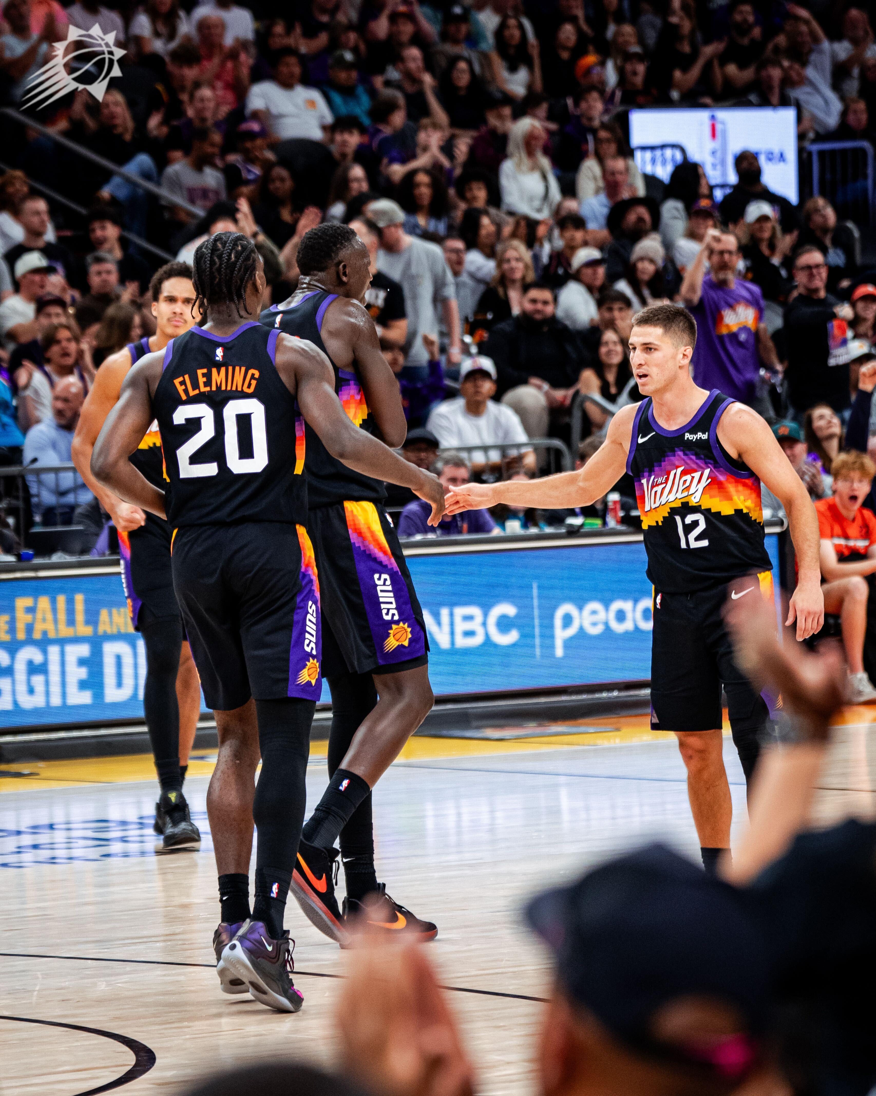 明日冲击💥三！连！胜！菲尼克斯太阳 ｜旭日东升